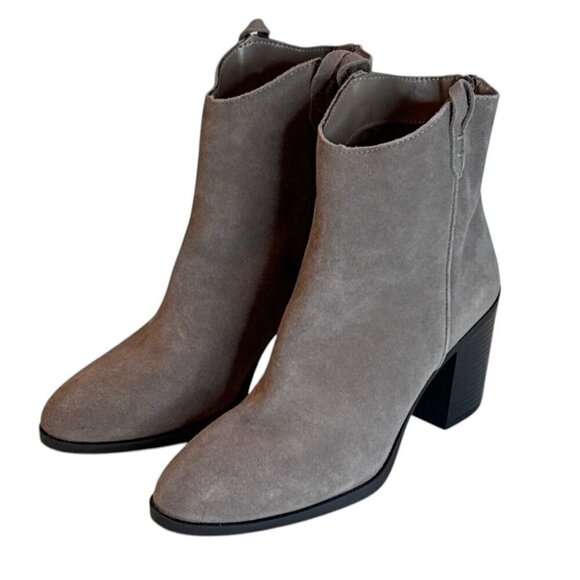 MIA Women's Rhys Heeled Bootie Gray Size 8.5 NWOB - Picture 6 of 6